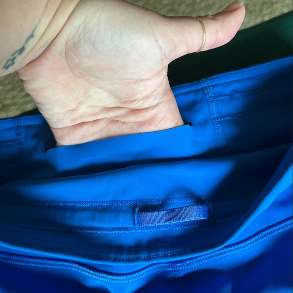 lululemon athletica Blue Athletic Shorts - Picture 7 of 8